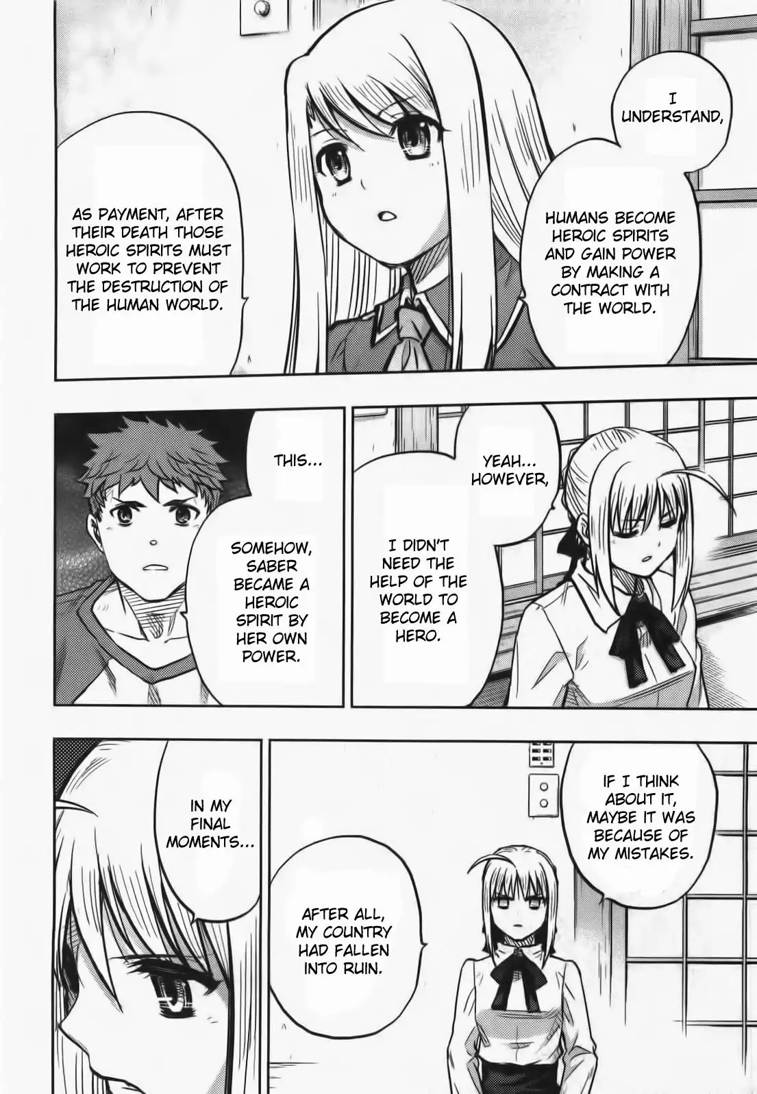 Fate/Stay Night Chapter 63 33